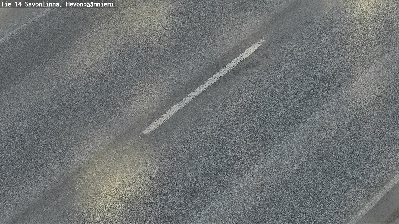 Weather Camera Image Väg 14 Nyslott, Hevonpäänniemi, Savonlinna, Etelä-Savo