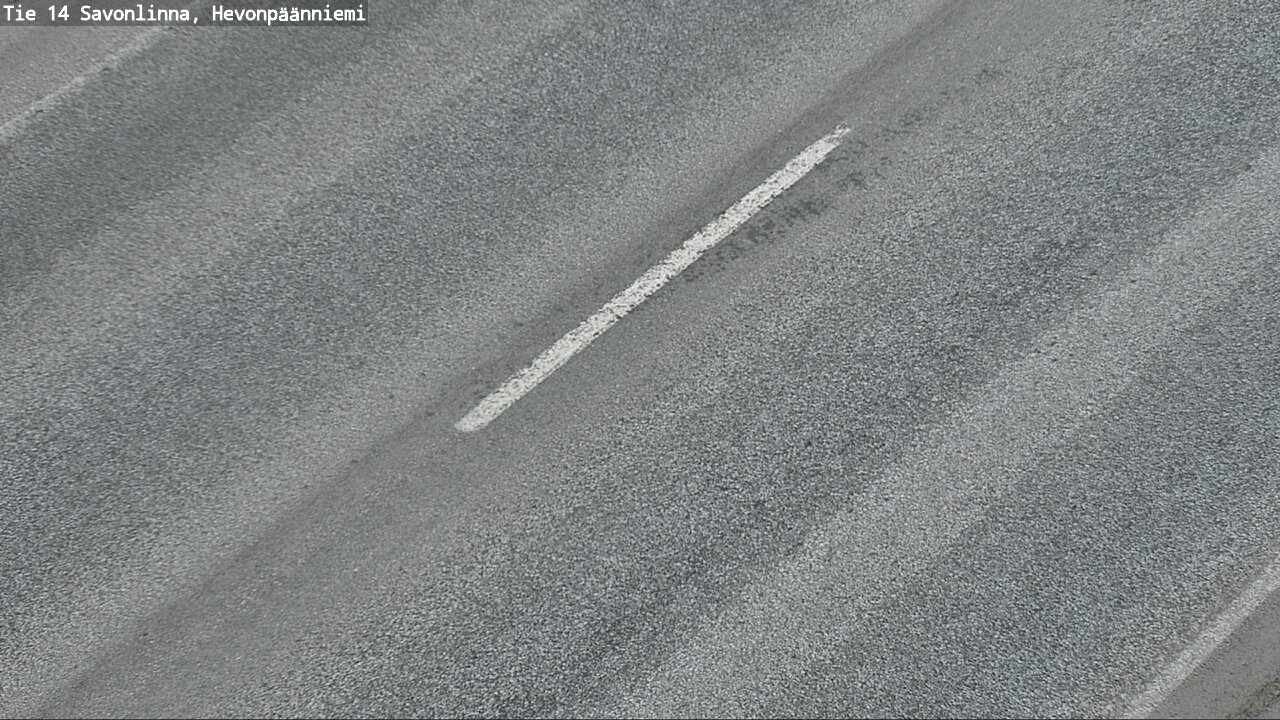 Weather Camera Image Väg 14 Nyslott, Hevonpäänniemi, Savonlinna, Etelä-Savo