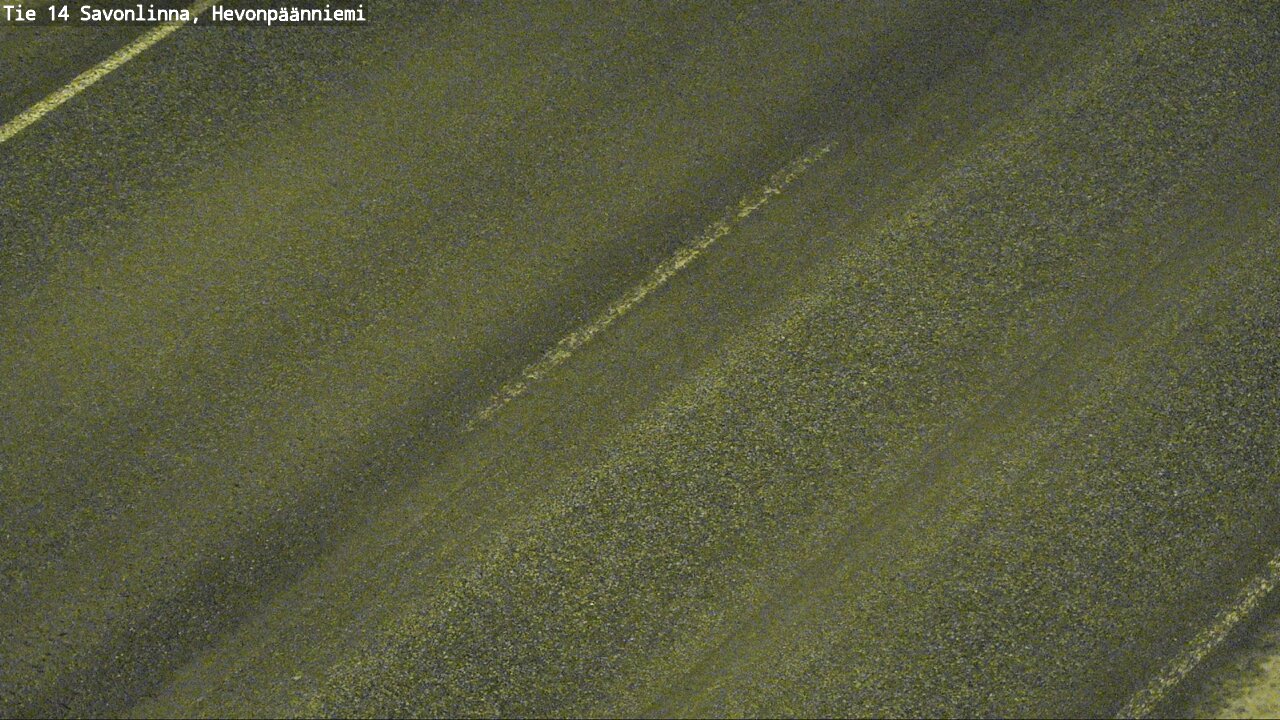 Weather Camera Image Väg 14 Nyslott, Hevonpäänniemi, Savonlinna, Etelä-Savo