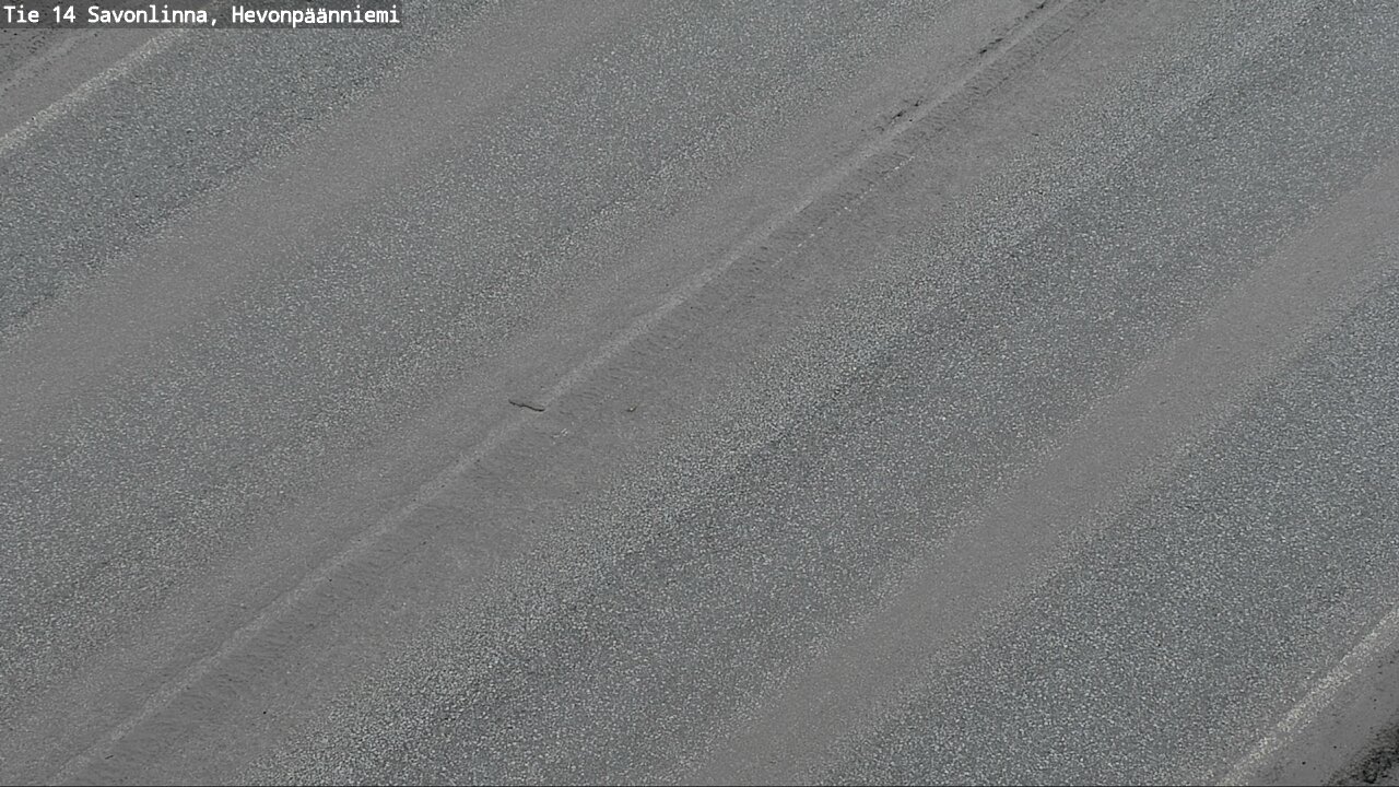 Kelikamerat Kuva Tie 14 Savonlinna, Hevonpäänniemi, Savonlinna, Etelä-Savo