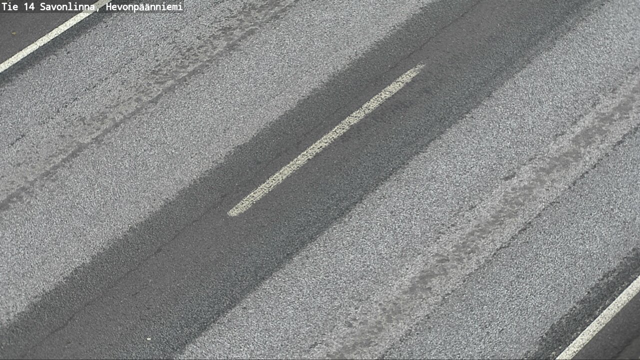 Kelikamerat Kuva Tie 14 Savonlinna, Hevonpäänniemi, Savonlinna, Etelä-Savo