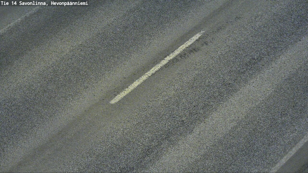 Weather Camera Image Väg 14 Nyslott, Hevonpäänniemi, Savonlinna, Etelä-Savo