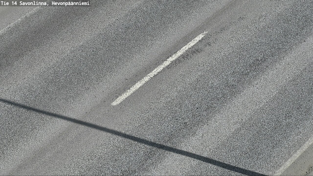 Weather Camera Image Väg 14 Nyslott, Hevonpäänniemi, Savonlinna, Etelä-Savo