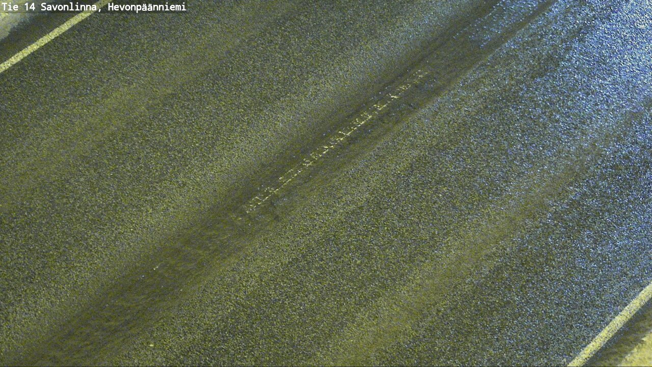 Weather Camera Image Väg 14 Nyslott, Hevonpäänniemi, Savonlinna, Etelä-Savo