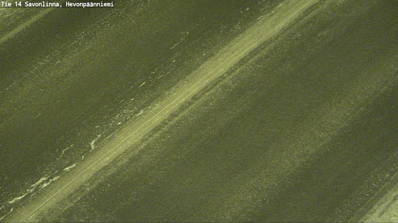 Kelikamerat Kuva Tie 14 Savonlinna, Hevonpäänniemi, Savonlinna, Etelä-Savo