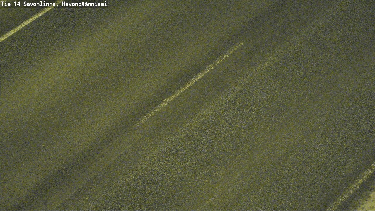 Weather Camera Image Väg 14 Nyslott, Hevonpäänniemi, Savonlinna, Etelä-Savo