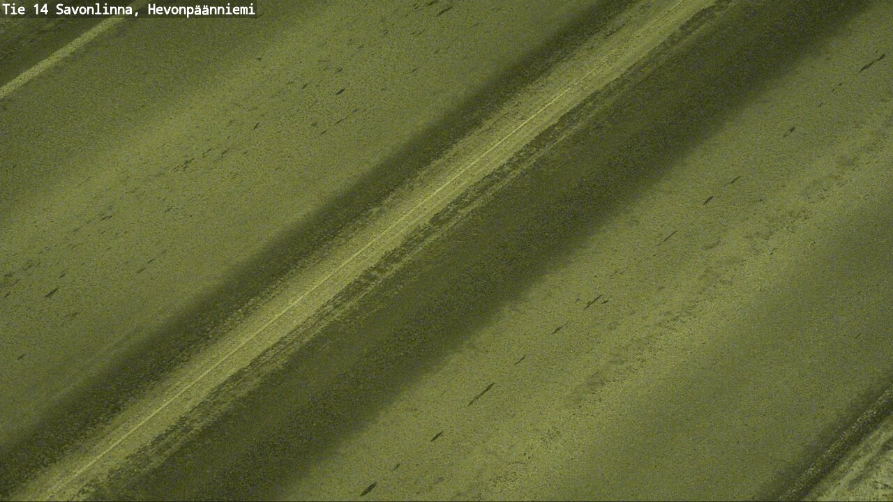 Kelikamerat Kuva Tie 14 Savonlinna, Hevonpäänniemi, Savonlinna, Etelä-Savo