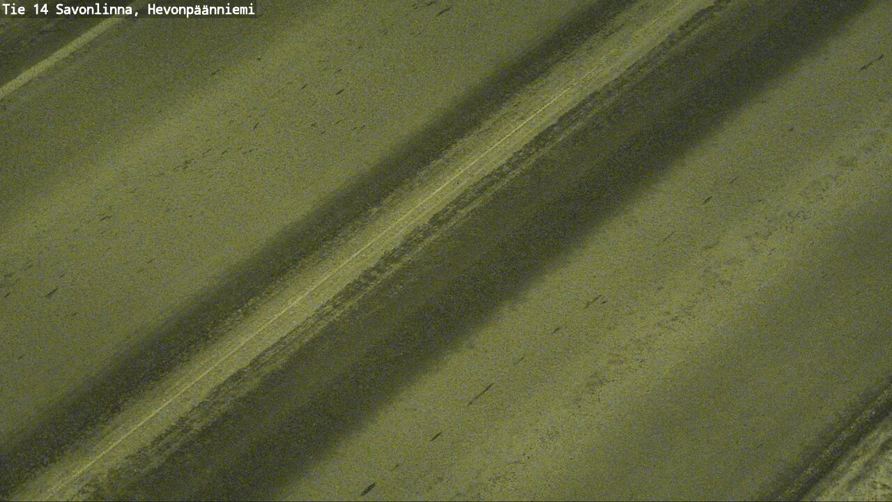 Kelikamerat Kuva Tie 14 Savonlinna, Hevonpäänniemi, Savonlinna, Etelä-Savo