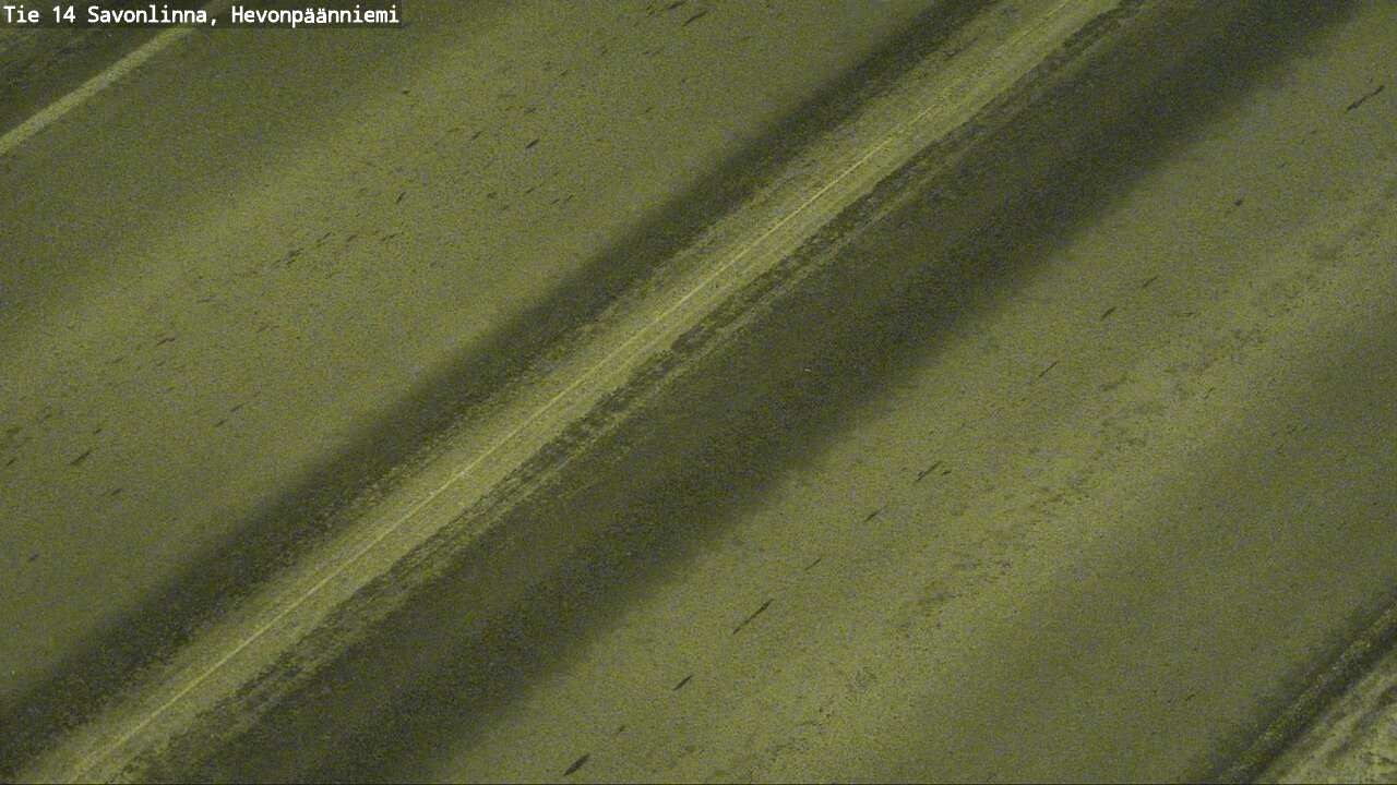 Kelikamerat Kuva Tie 14 Savonlinna, Hevonpäänniemi, Savonlinna, Etelä-Savo