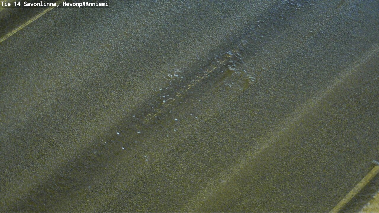 Weather Camera Image Väg 14 Nyslott, Hevonpäänniemi, Savonlinna, Etelä-Savo