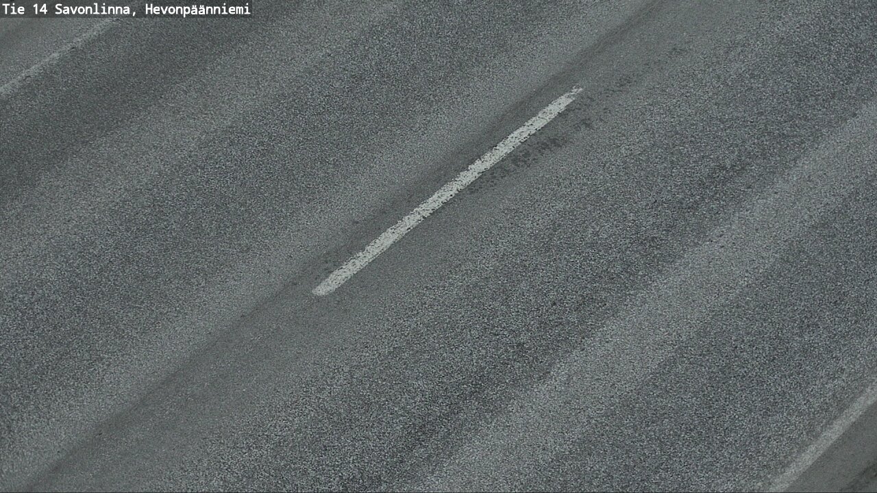Weather Camera Image Väg 14 Nyslott, Hevonpäänniemi, Savonlinna, Etelä-Savo