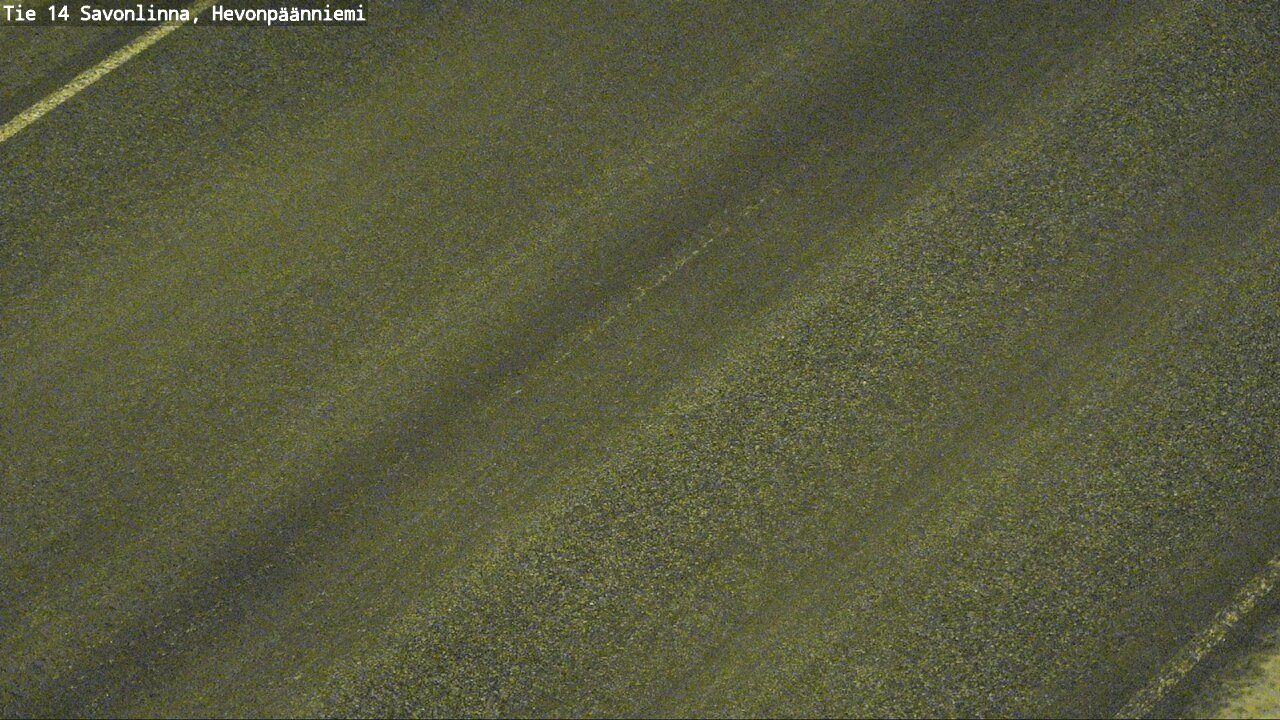 Weather Camera Image Väg 14 Nyslott, Hevonpäänniemi, Savonlinna, Etelä-Savo