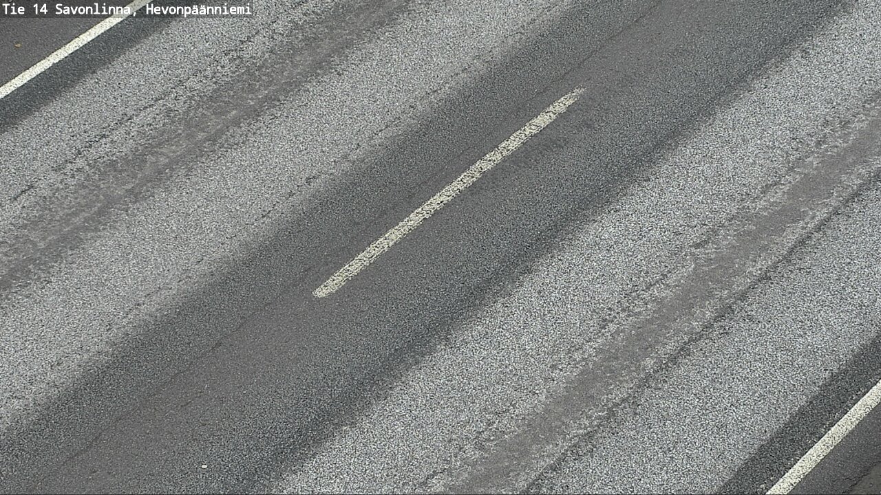 Kelikamerat Kuva Tie 14 Savonlinna, Hevonpäänniemi, Savonlinna, Etelä-Savo