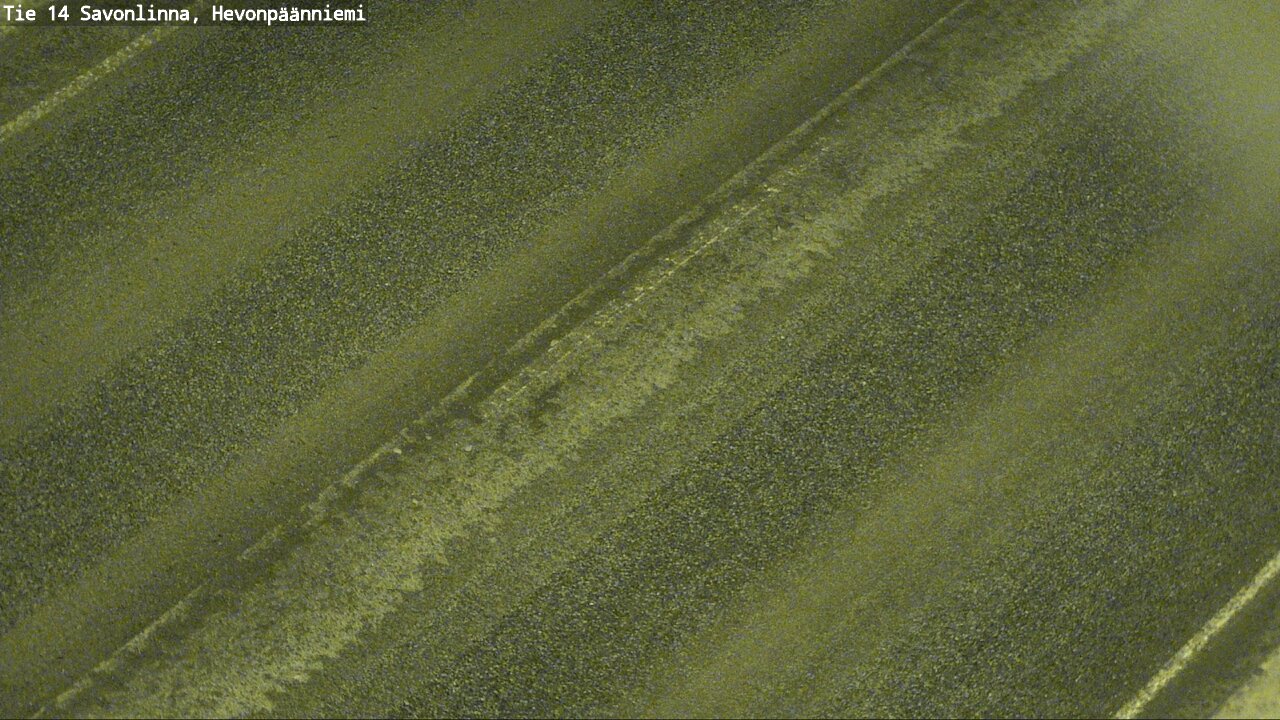 Weather Camera Image Väg 14 Nyslott, Hevonpäänniemi, Savonlinna, Etelä-Savo