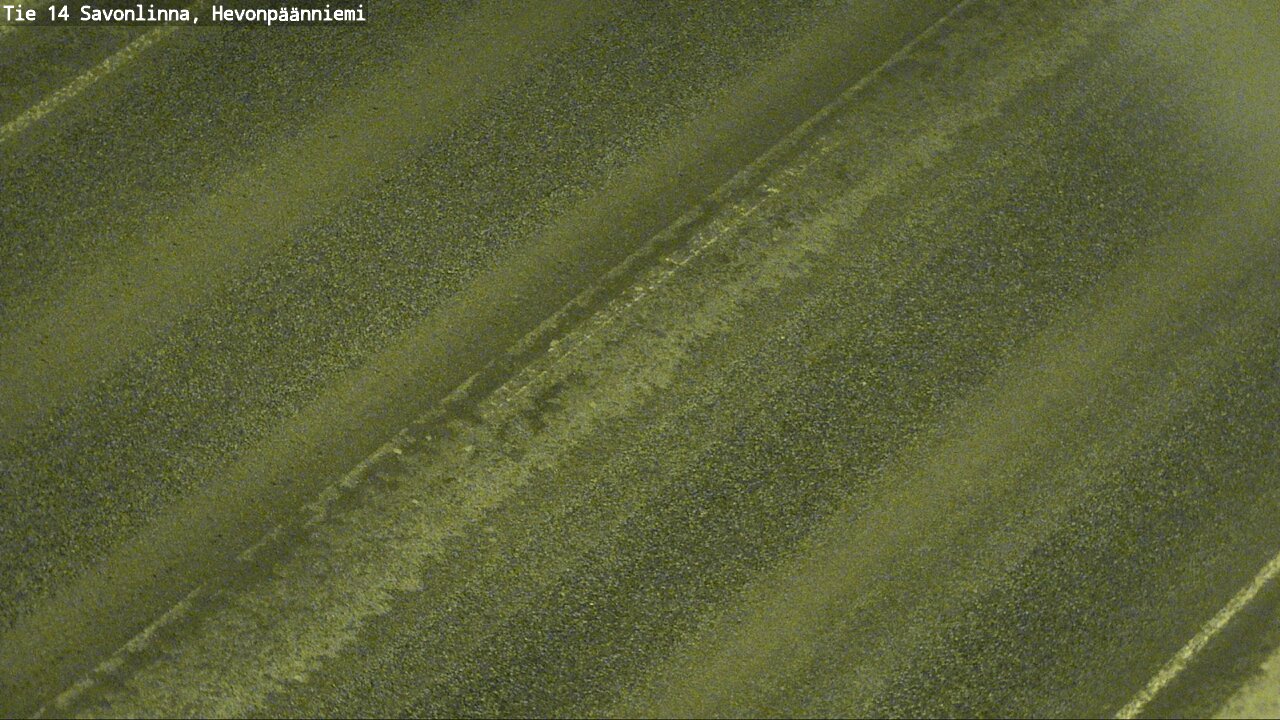 Weather Camera Image Väg 14 Nyslott, Hevonpäänniemi, Savonlinna, Etelä-Savo