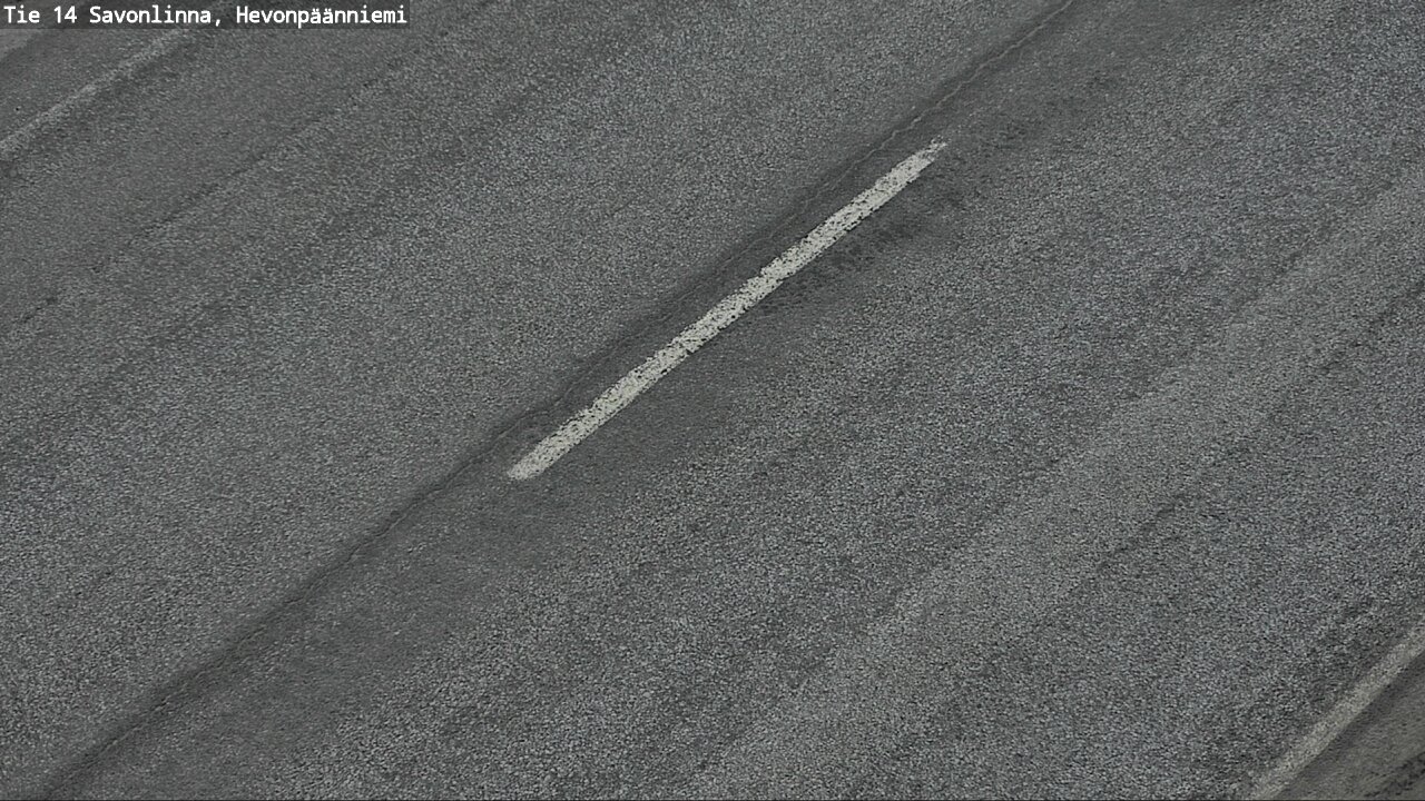 Weather Camera Image Väg 14 Nyslott, Hevonpäänniemi, Savonlinna, Etelä-Savo