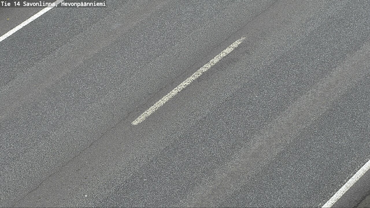 Kelikamerat Kuva Tie 14 Savonlinna, Hevonpäänniemi, Savonlinna, Etelä-Savo