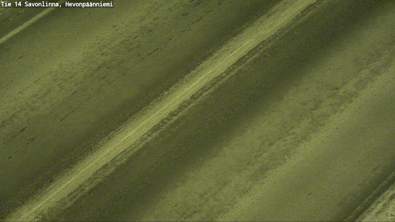 Kelikamerat Kuva Tie 14 Savonlinna, Hevonpäänniemi, Savonlinna, Etelä-Savo