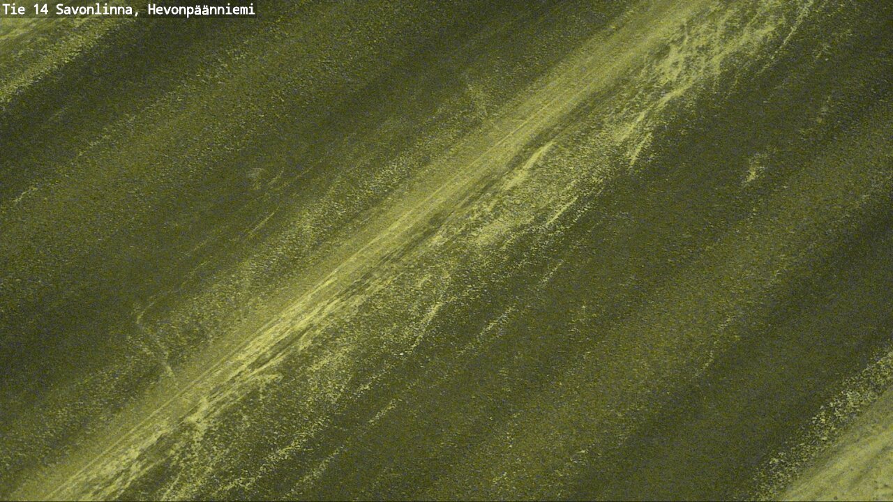 Kelikamerat Kuva Tie 14 Savonlinna, Hevonpäänniemi, Savonlinna, Etelä-Savo