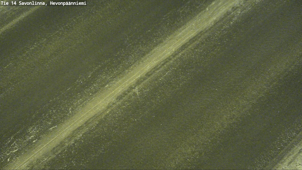 Kelikamerat Kuva Tie 14 Savonlinna, Hevonpäänniemi, Savonlinna, Etelä-Savo