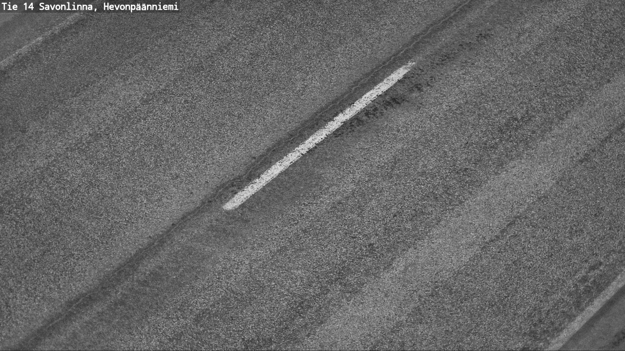 Weather Camera Image Väg 14 Nyslott, Hevonpäänniemi, Savonlinna, Etelä-Savo