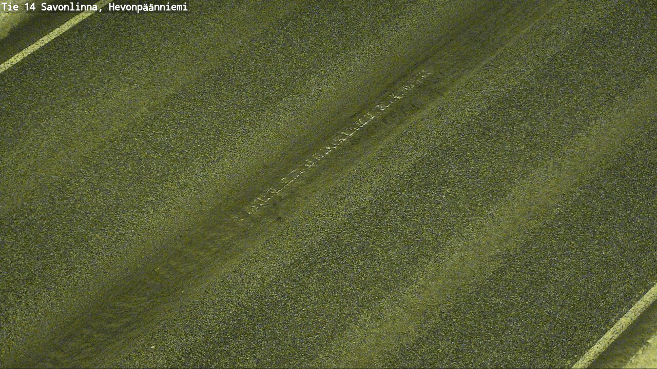 Weather Camera Image Väg 14 Nyslott, Hevonpäänniemi, Savonlinna, Etelä-Savo