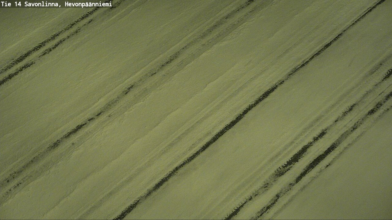 Kelikamerat Kuva Tie 14 Savonlinna, Hevonpäänniemi, Savonlinna, Etelä-Savo