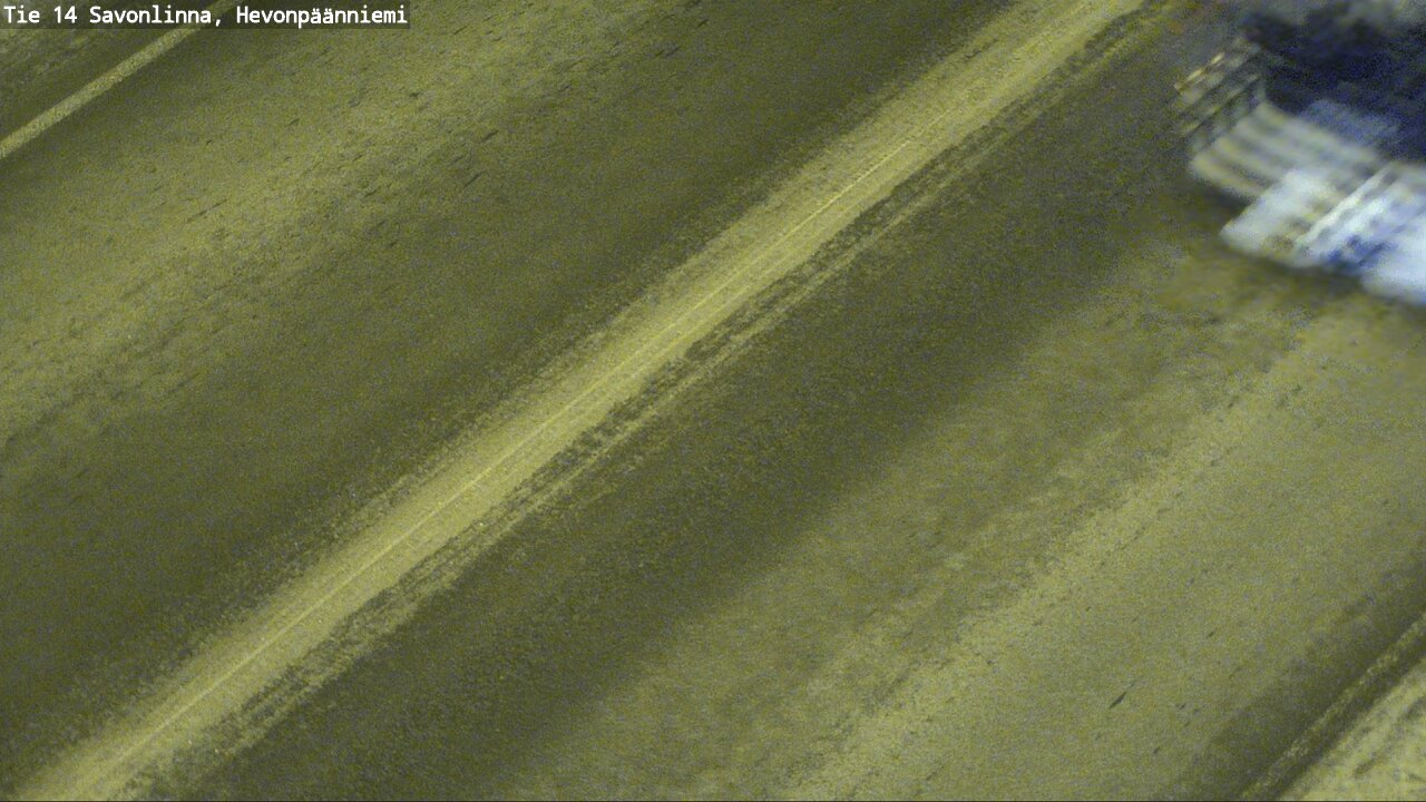 Kelikamerat Kuva Tie 14 Savonlinna, Hevonpäänniemi, Savonlinna, Etelä-Savo