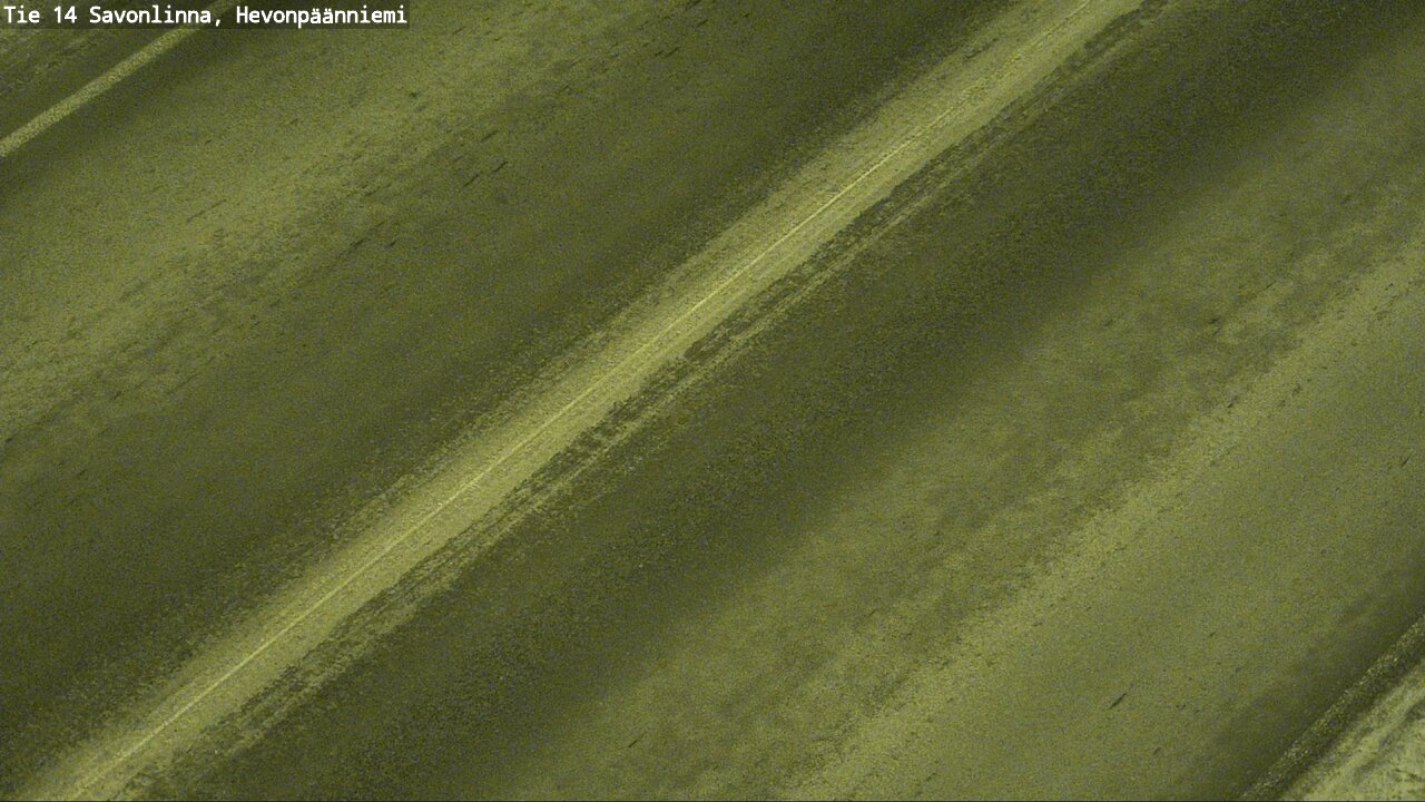 Kelikamerat Kuva Tie 14 Savonlinna, Hevonpäänniemi, Savonlinna, Etelä-Savo