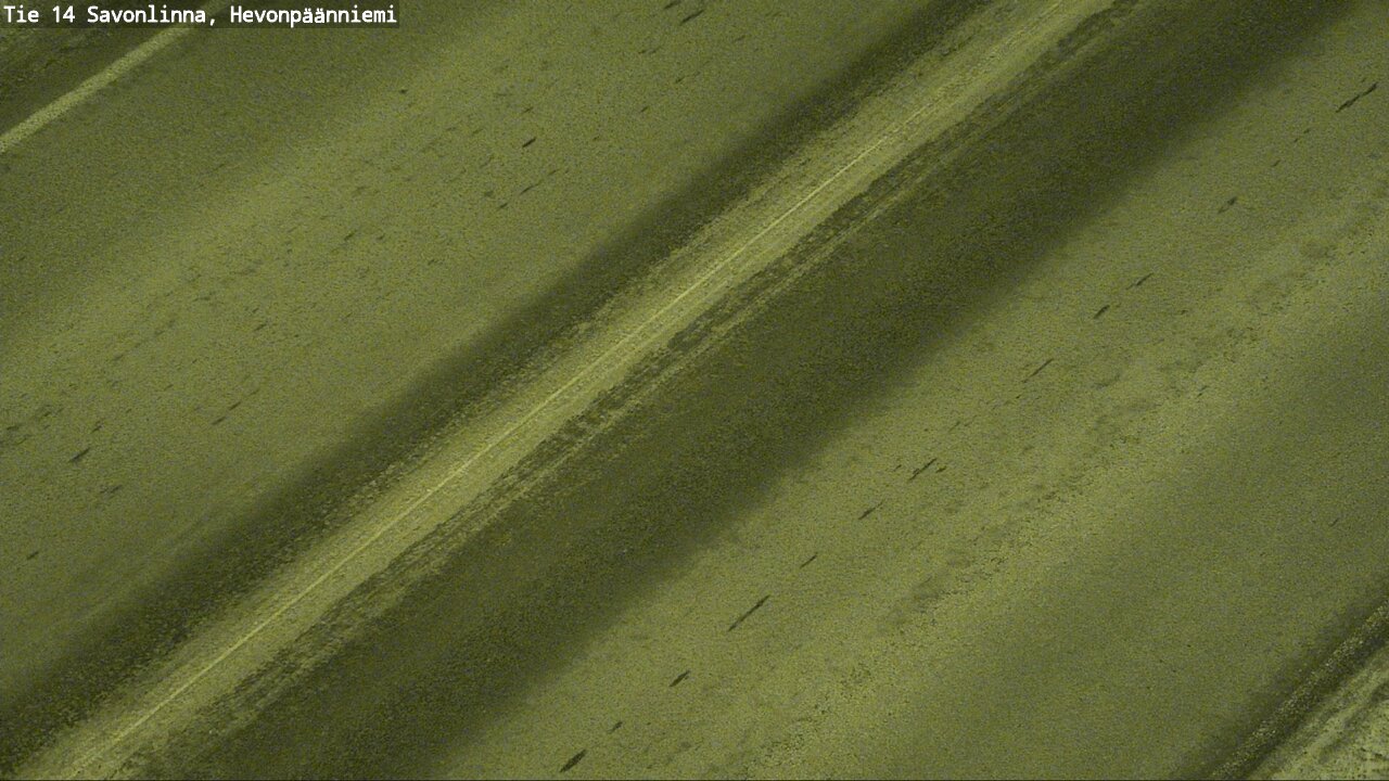 Kelikamerat Kuva Tie 14 Savonlinna, Hevonpäänniemi, Savonlinna, Etelä-Savo