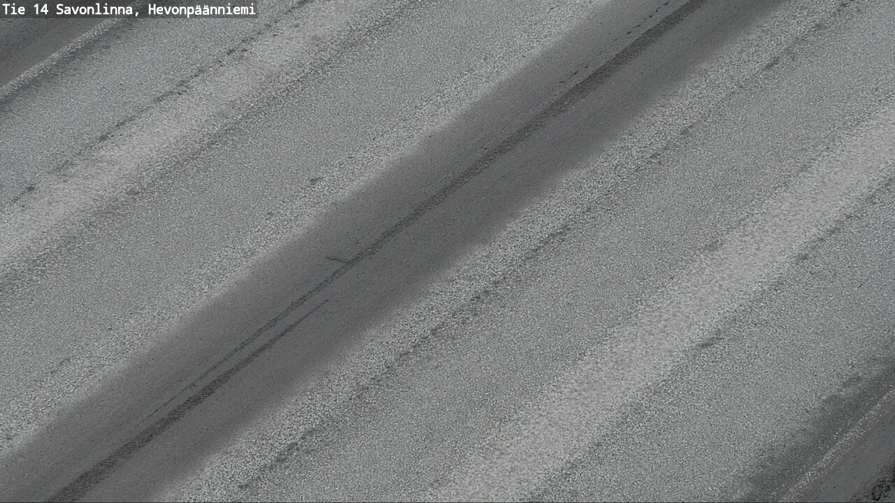 Weather Camera Image Väg 14 Nyslott, Hevonpäänniemi, Savonlinna, Etelä-Savo