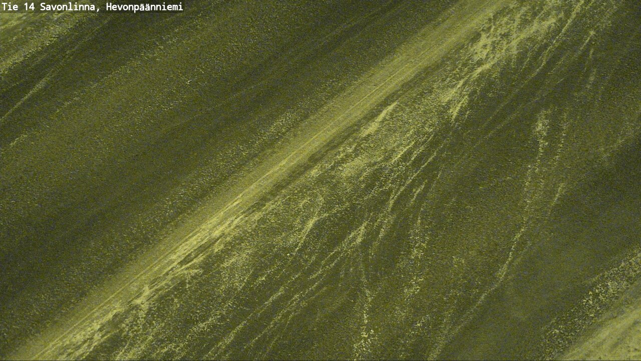 Kelikamerat Kuva Tie 14 Savonlinna, Hevonpäänniemi, Savonlinna, Etelä-Savo