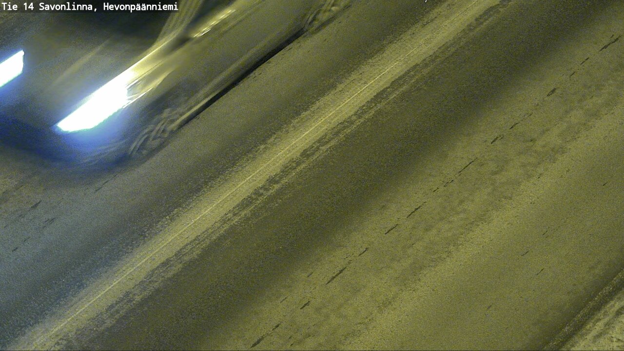 Kelikamerat Kuva Tie 14 Savonlinna, Hevonpäänniemi, Savonlinna, Etelä-Savo