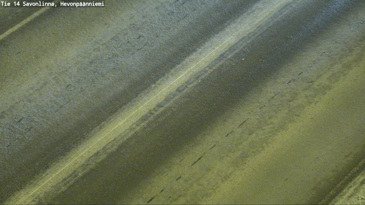 Kelikamerat Kuva Tie 14 Savonlinna, Hevonpäänniemi, Savonlinna, Etelä-Savo