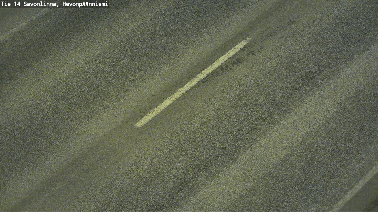 Weather Camera Image Väg 14 Nyslott, Hevonpäänniemi, Savonlinna, Etelä-Savo