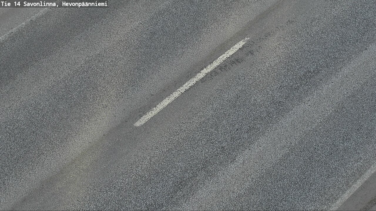 Weather Camera Image Väg 14 Nyslott, Hevonpäänniemi, Savonlinna, Etelä-Savo