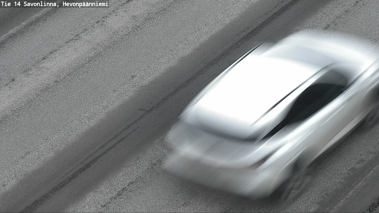 Weather Camera Image Road 14 Savonlinna, Hevonpäänniem, Savonlinna, Etelä-Savo
