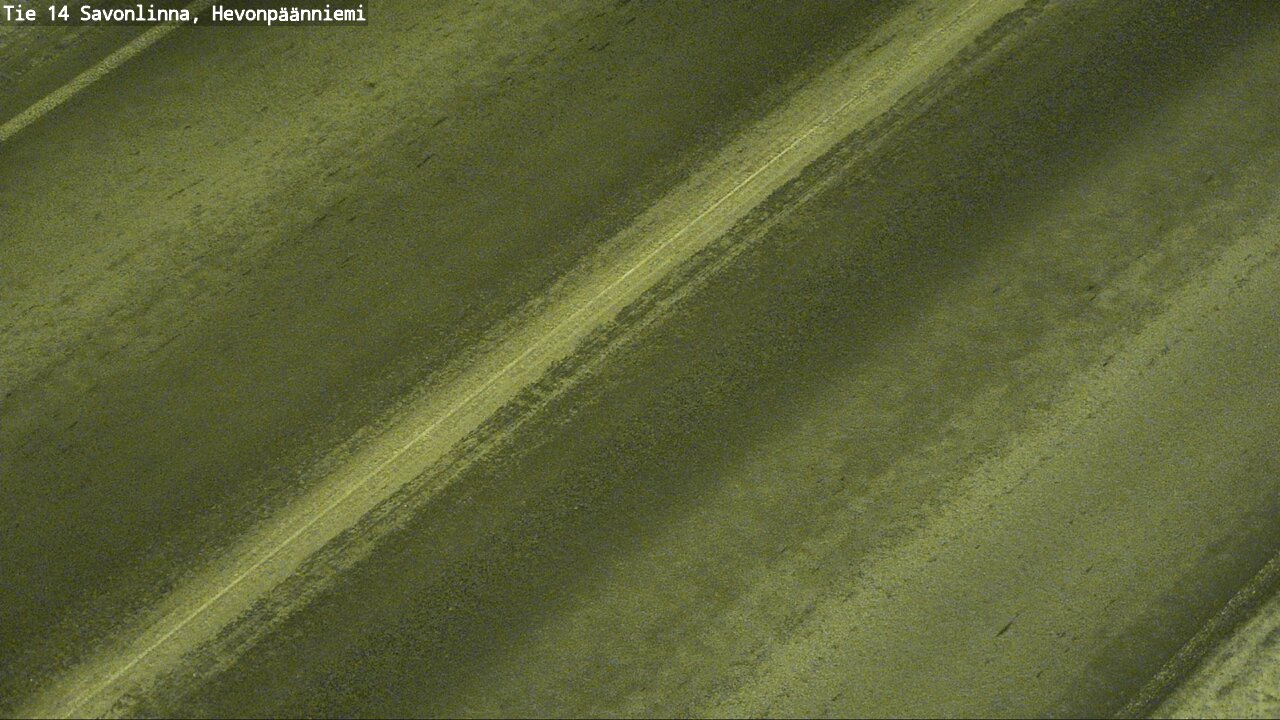 Kelikamerat Kuva Tie 14 Savonlinna, Hevonpäänniemi, Savonlinna, Etelä-Savo