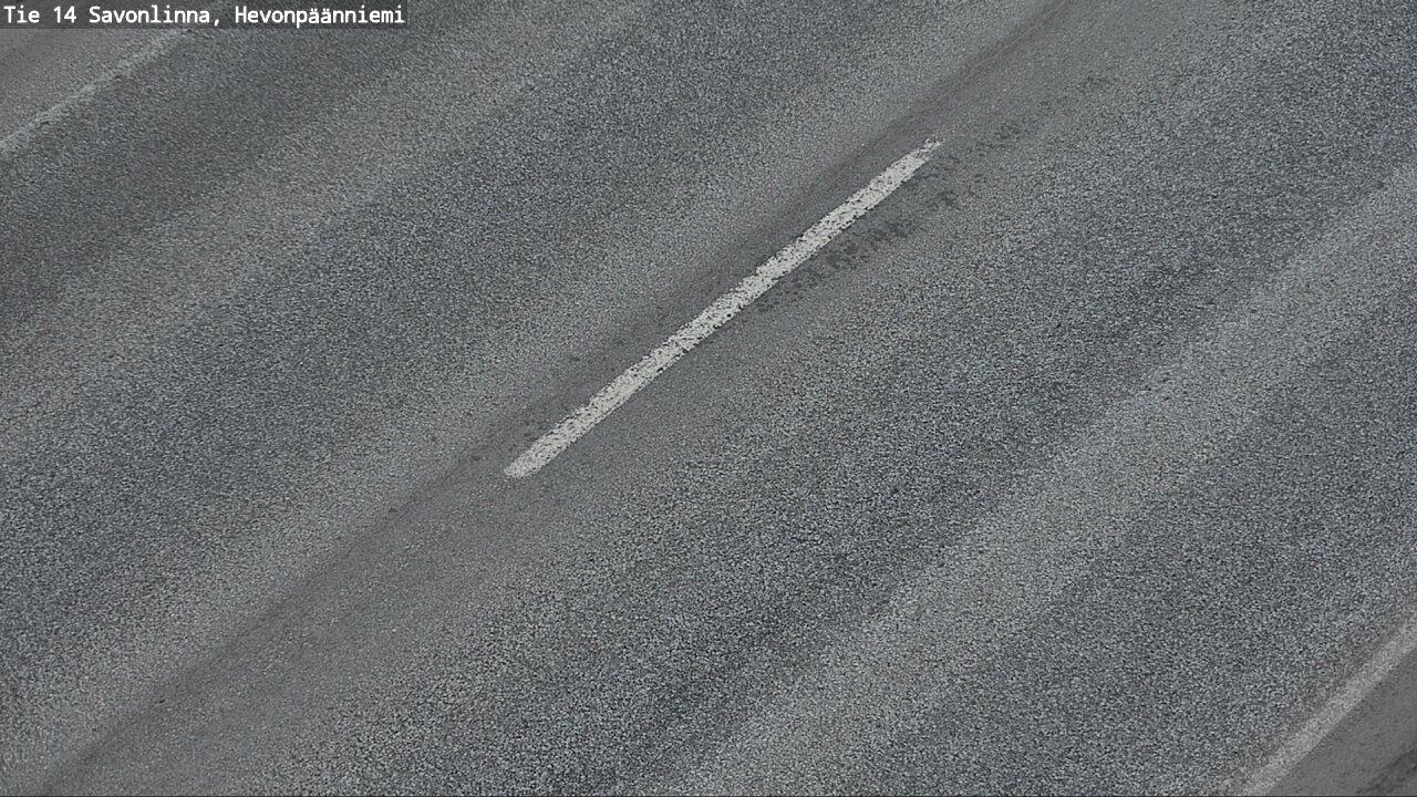 Weather Camera Image Väg 14 Nyslott, Hevonpäänniemi, Savonlinna, Etelä-Savo