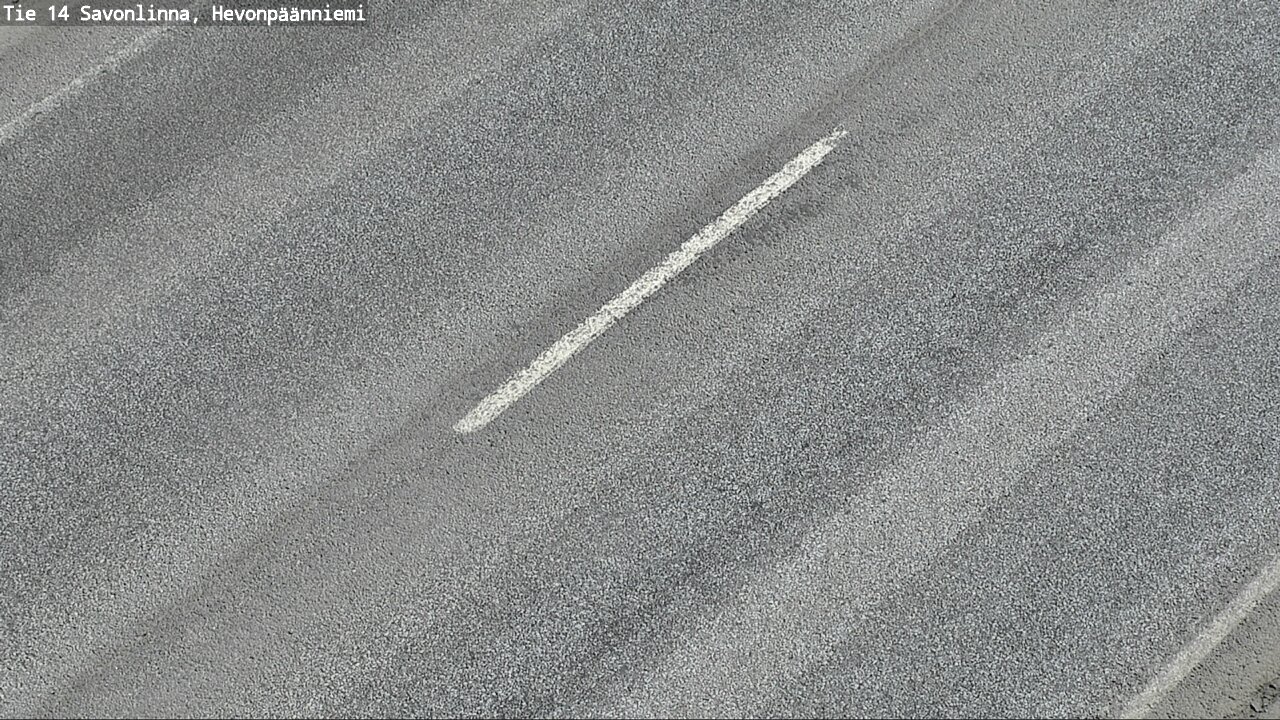 Weather Camera Image Väg 14 Nyslott, Hevonpäänniemi, Savonlinna, Etelä-Savo