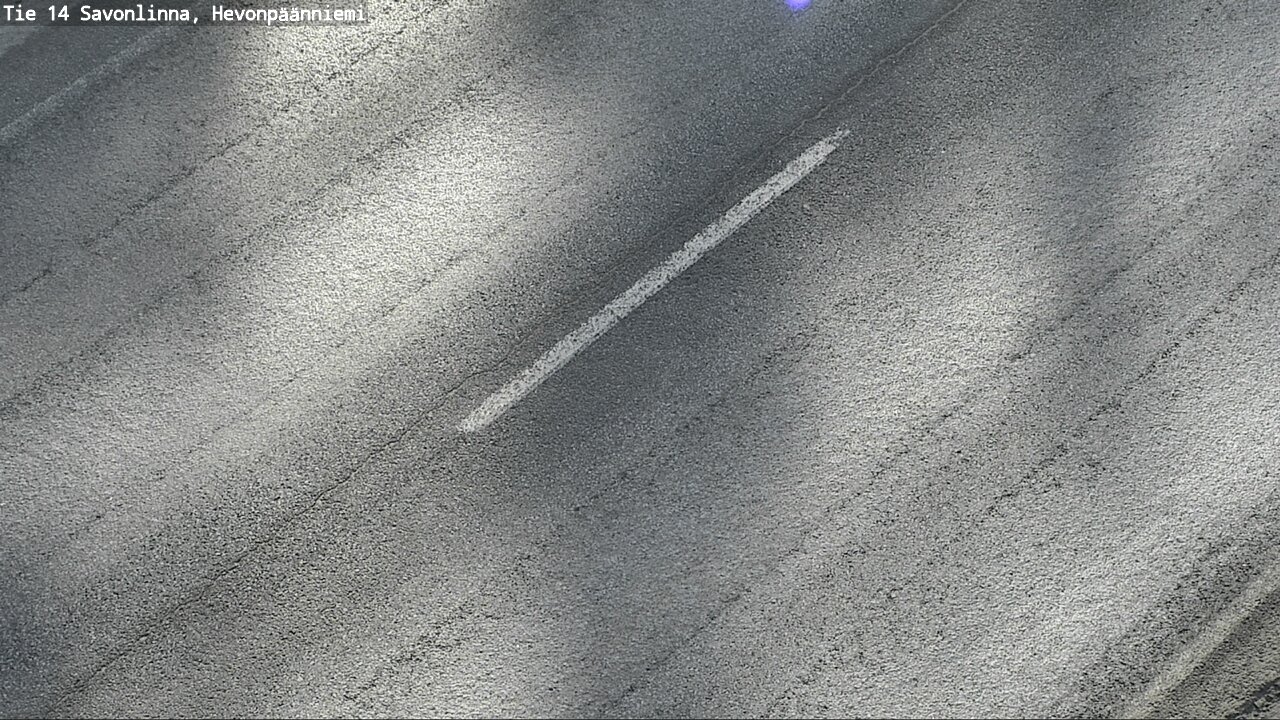 Weather Camera Image Väg 14 Nyslott, Hevonpäänniemi, Savonlinna, Etelä-Savo