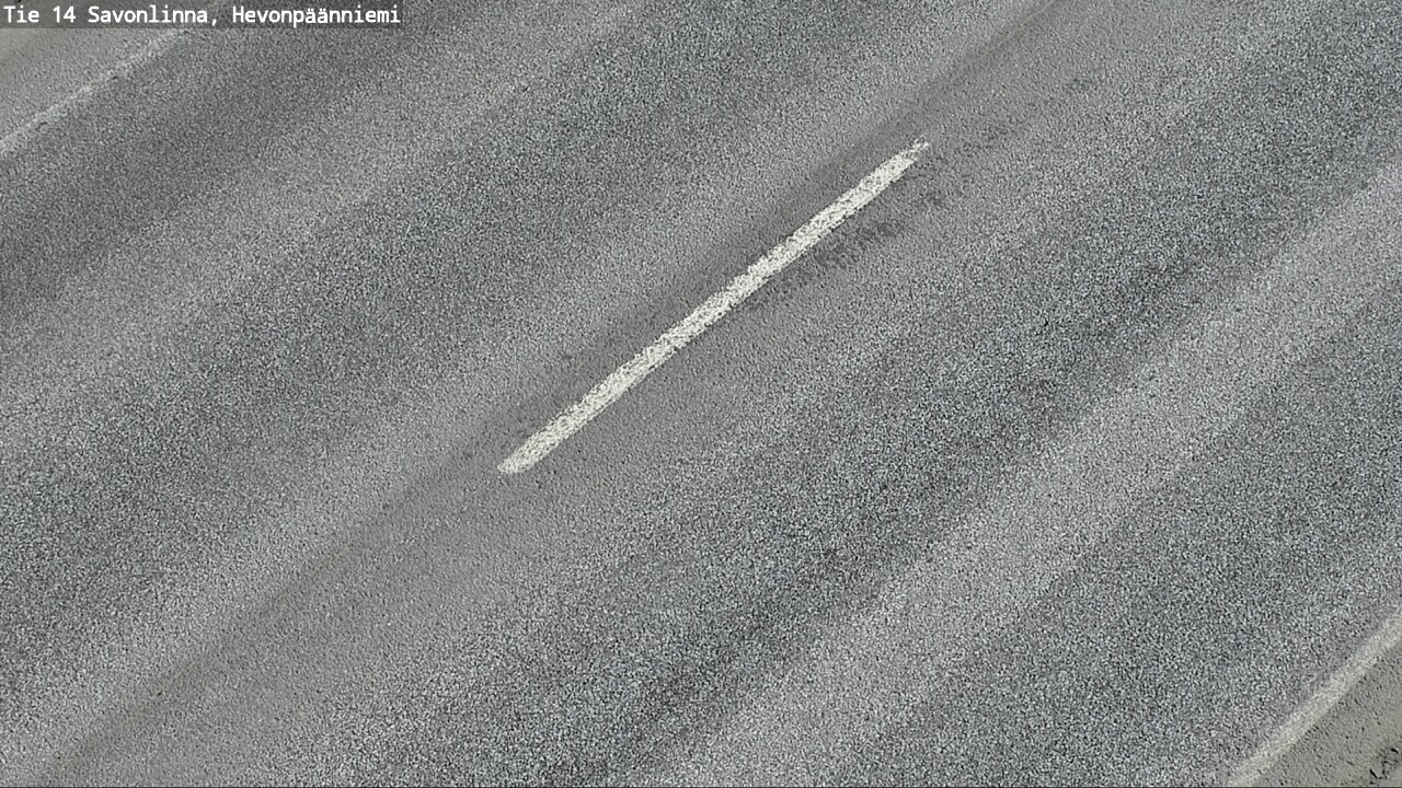 Weather Camera Image Väg 14 Nyslott, Hevonpäänniemi, Savonlinna, Etelä-Savo