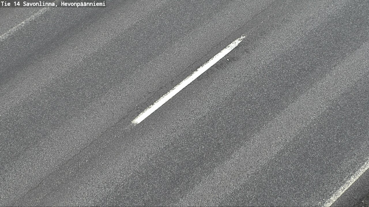 Weather Camera Image Road 14 Savonlinna, Hevonpäänniem, Savonlinna, Etelä-Savo
