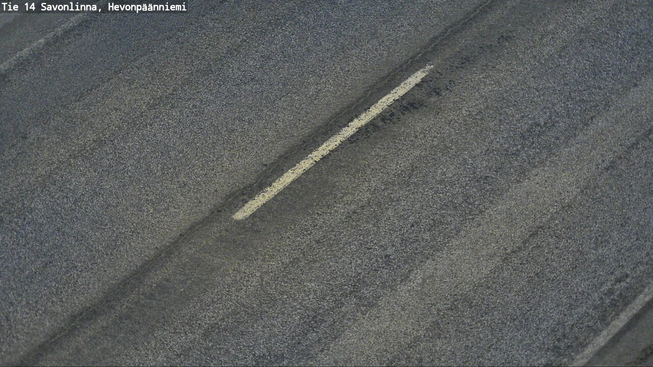 Weather Camera Image Väg 14 Nyslott, Hevonpäänniemi, Savonlinna, Etelä-Savo