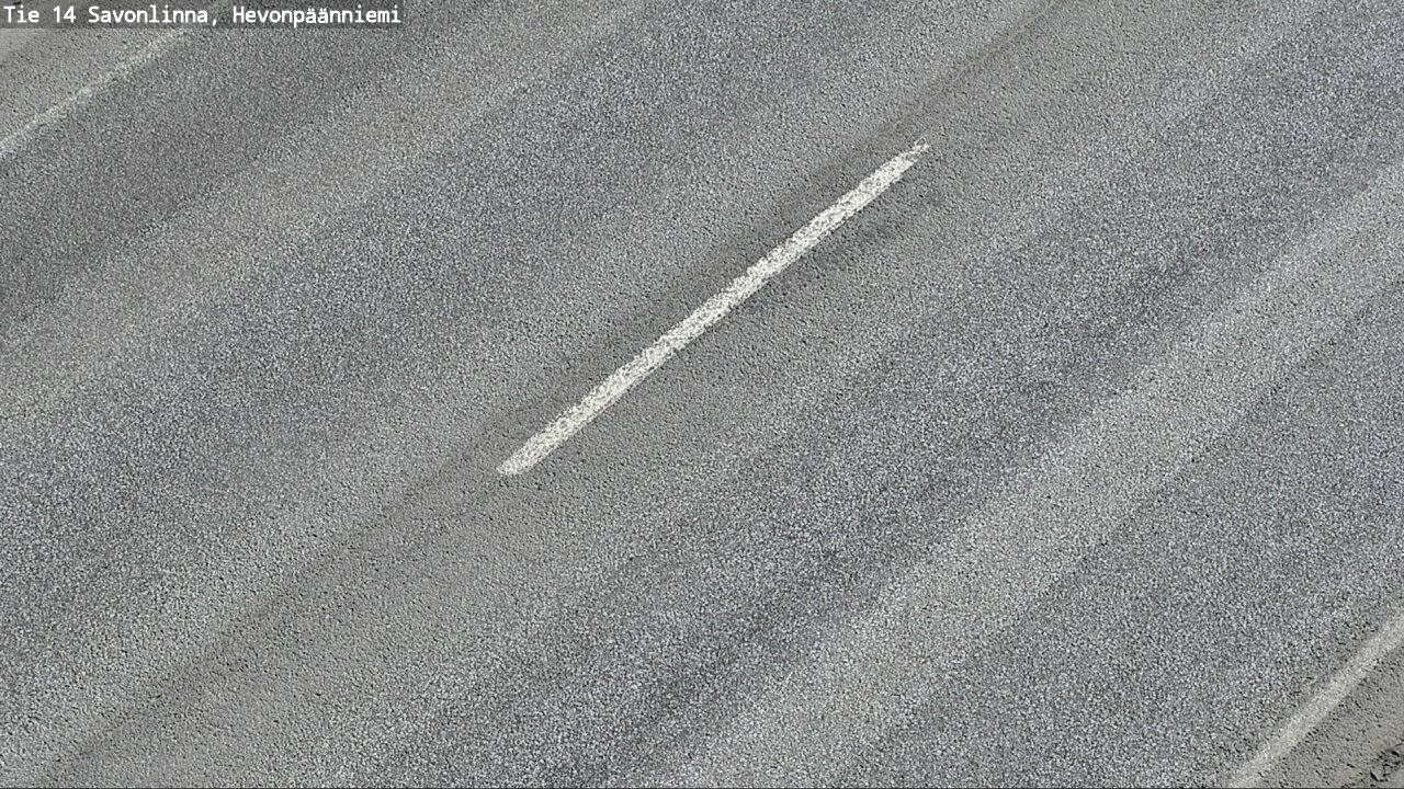 Weather Camera Image Väg 14 Nyslott, Hevonpäänniemi, Savonlinna, Etelä-Savo