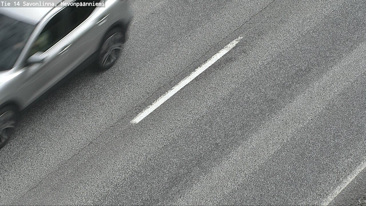 Weather Camera Image Road 14 Savonlinna, Hevonpäänniem, Savonlinna, Etelä-Savo