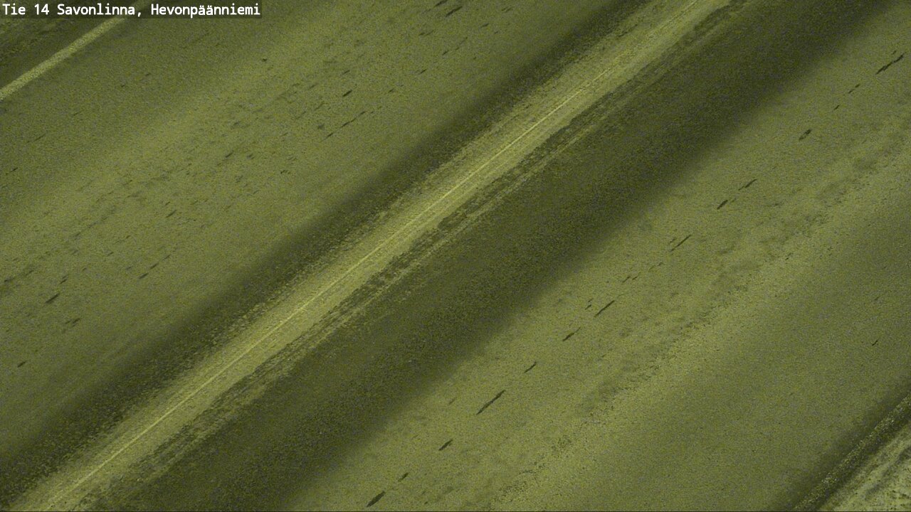 Kelikamerat Kuva Tie 14 Savonlinna, Hevonpäänniemi, Savonlinna, Etelä-Savo