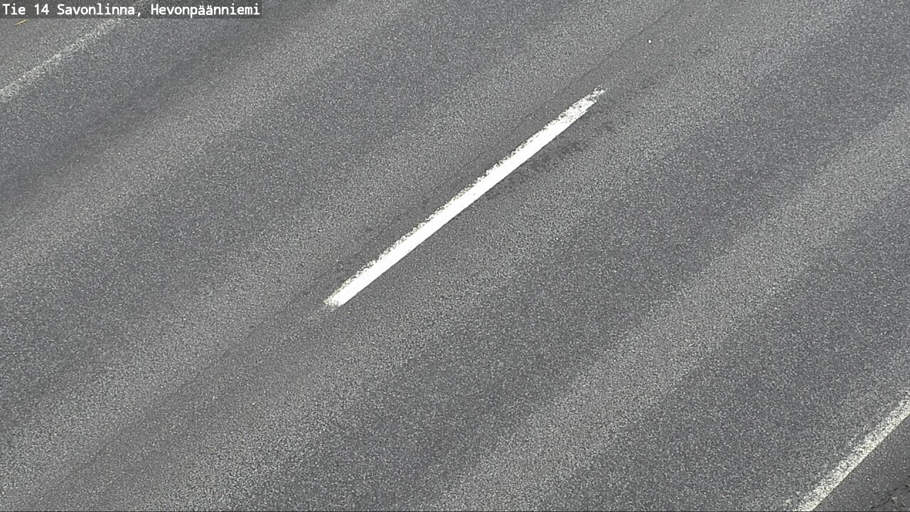 Weather Camera Image Väg 14 Nyslott, Hevonpäänniemi, Savonlinna, Etelä-Savo
