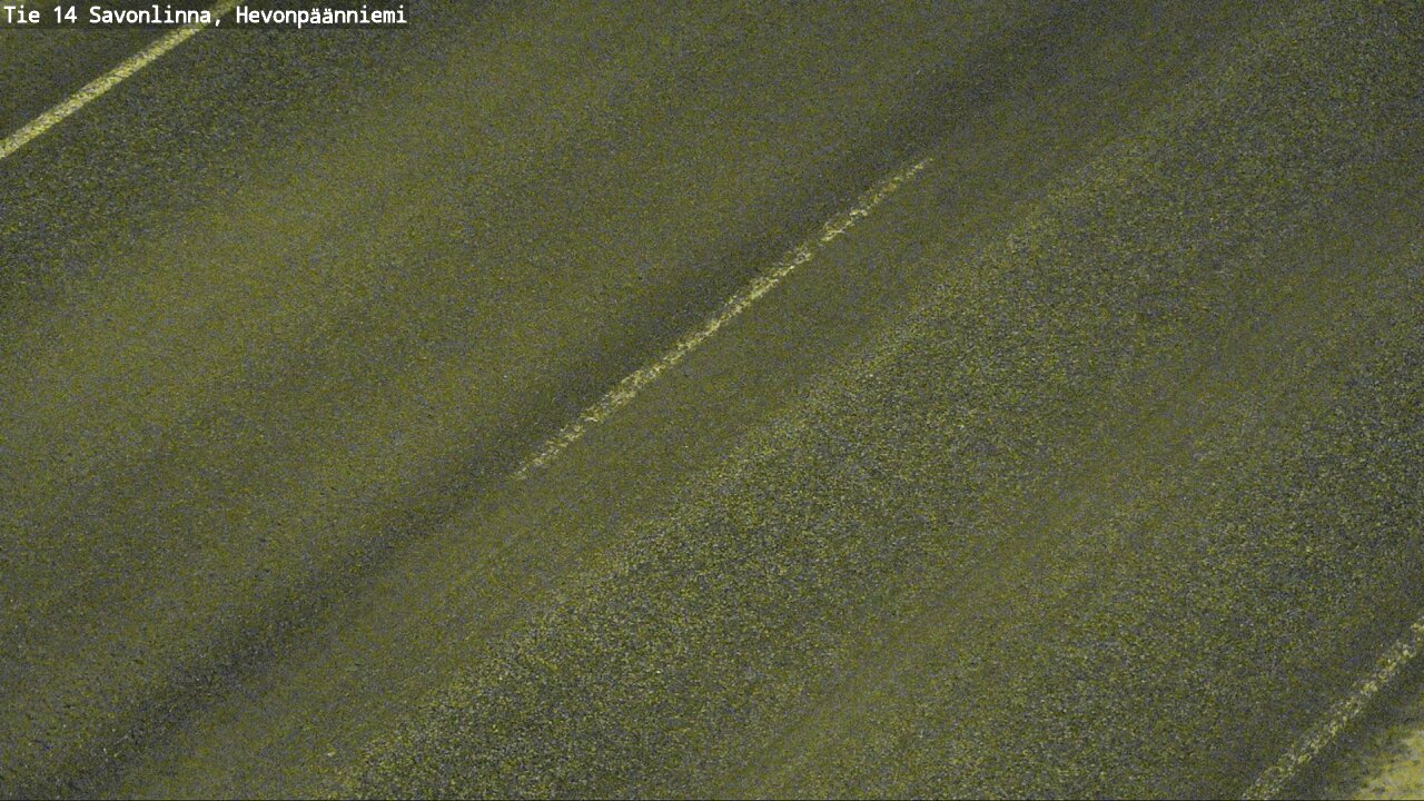 Weather Camera Image Väg 14 Nyslott, Hevonpäänniemi, Savonlinna, Etelä-Savo