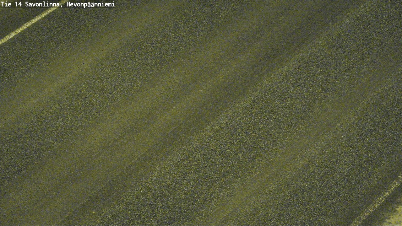 Weather Camera Image Väg 14 Nyslott, Hevonpäänniemi, Savonlinna, Etelä-Savo